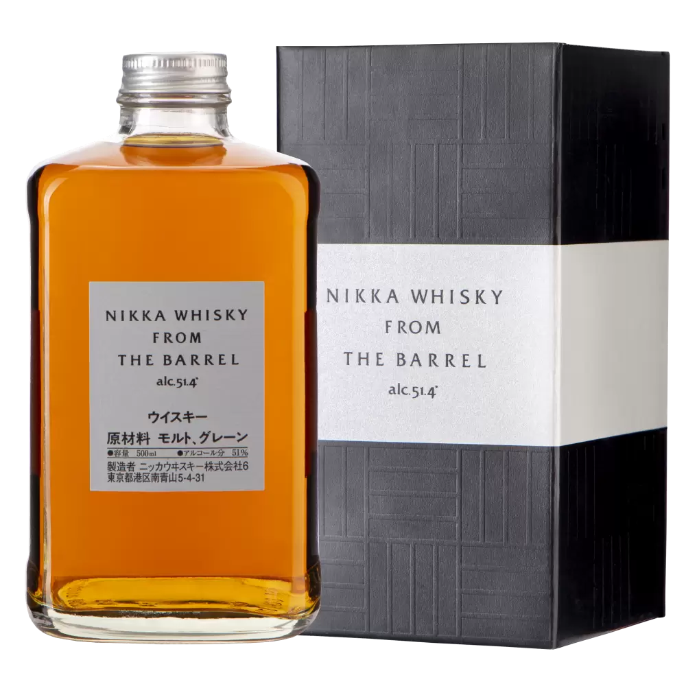 Виски Nikka From the Barrel 0.5 л Gift Box