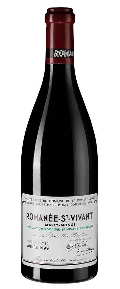 Romanee-Saint-Vivant Grand Cru Domaine de la Romanee-Conti 1999