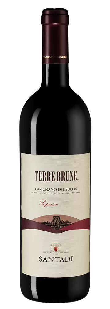 Вино Terre Brune 2016 г. 0.75 л