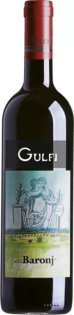 Вино Gulfi Nero Baronj 2017 г. 0.75 л