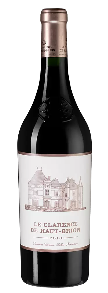 Вино Le Clarence de Haut-Brion 2010 г. 0.75 л