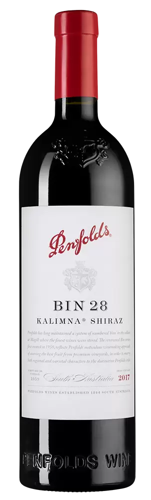 Вино Penfolds Bin 28 Kalimna Shiraz 2017 г. 0.75 л