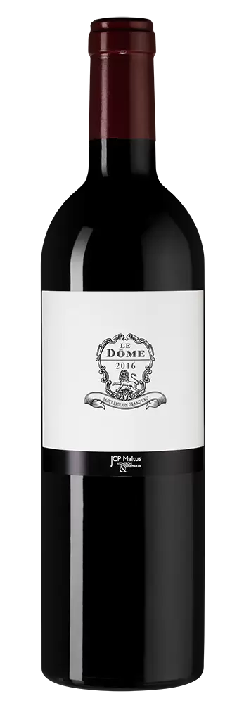 Вино Le Dome 2016 г. 0.75 л