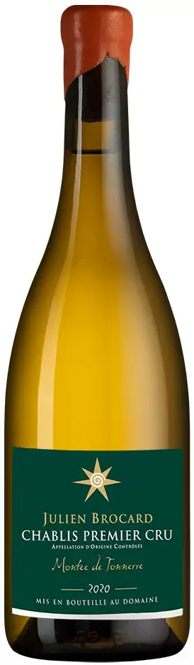 Вино Julien Brocard Chablis Premier Cru Montee de Tonnerre 0.75 л