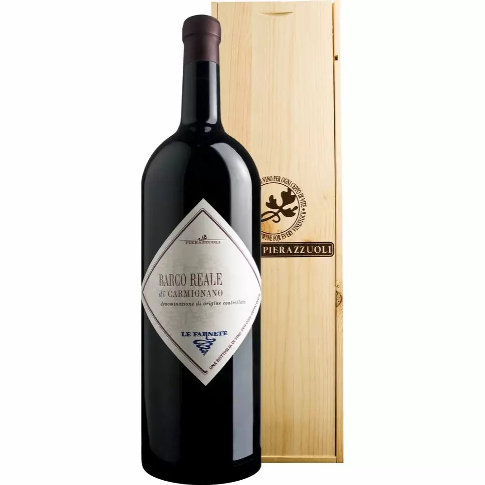 Вино Tenuta Cantagallo Barco Reale di Carmignano 2020 г. 3 л Gift Box