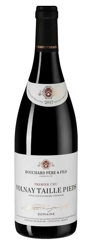 Вино Volnay Taillepieds Premier Cru 2018 г. 0.75 л