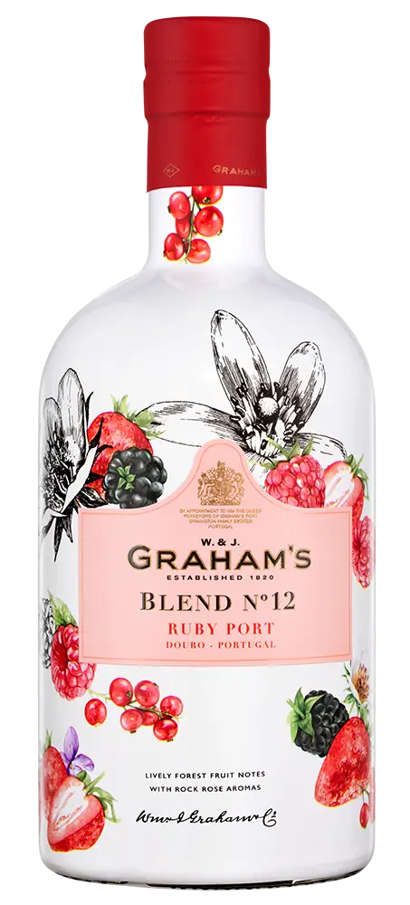 Symington Family Estates · Graham's Blend №12 Ruby Port