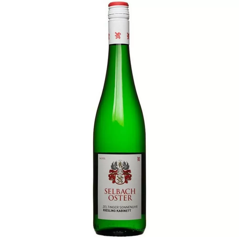 Вино Selbach-Oster Riesling Kabinett Trocken Zeltinger Sonnenuhr 0.75 л