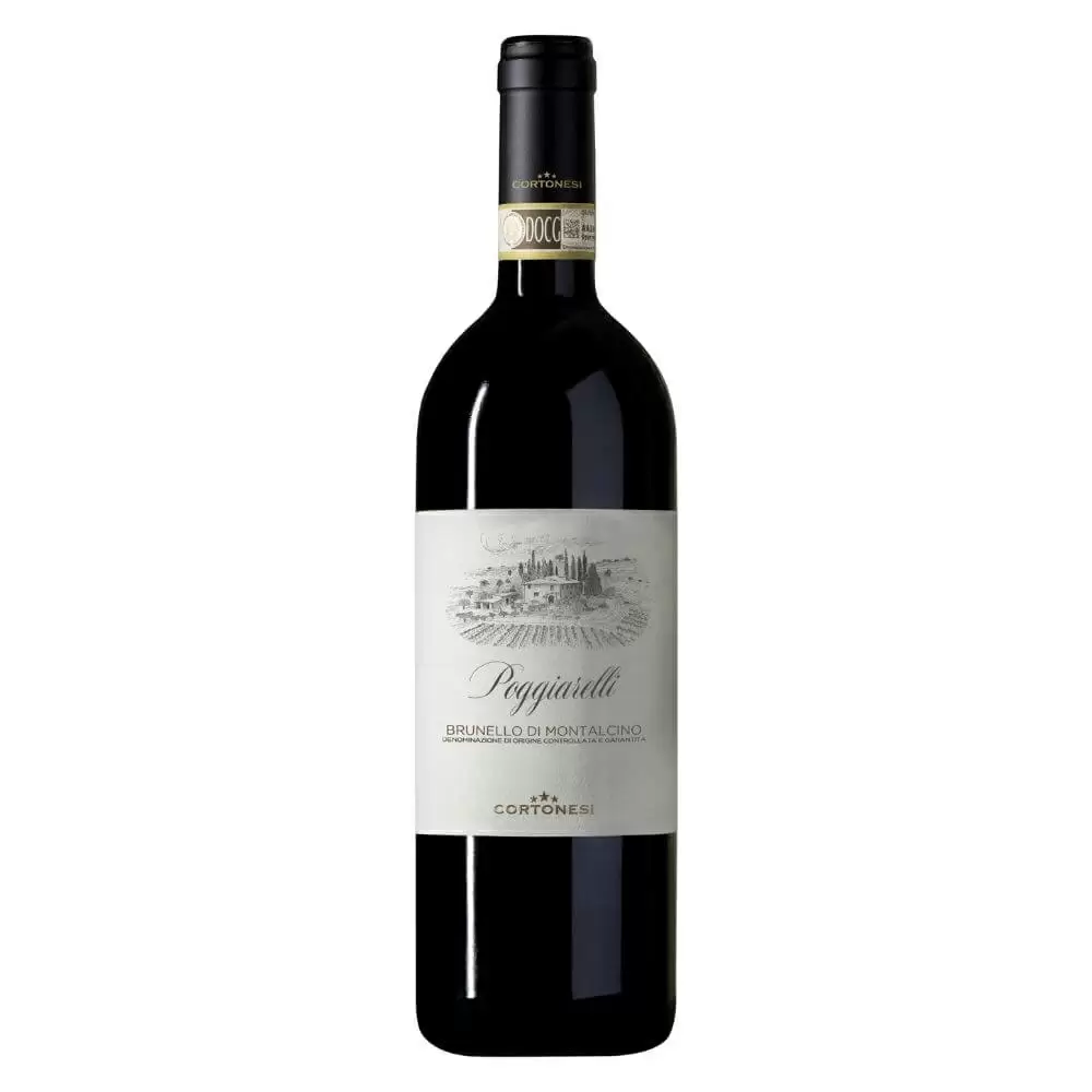 Вино Cortonesi Poggiarelli Brunello di Monatalcino DOCG 2016 г. 0.75 л