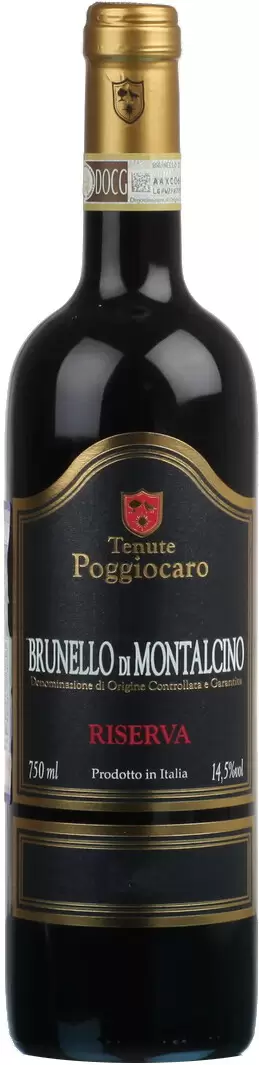Вино Tenute Poggiocaro Brunello di Montalcino 0.75 л