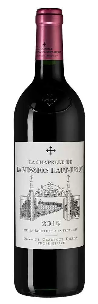 Вино La Chapelle de la Mission Haut-Brion Chateau La Mission Haut-Brion 2021 г. 0.75 л