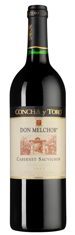 Вино Don Melchor 1989 г. 0.75 л