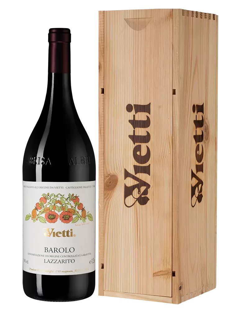 Вино Barolo Lazzarito 2018 г. 1.5 л Gift Box