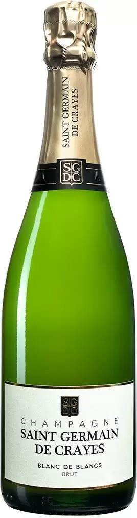 Шампанское Saint Germain de Crayes Blanc de Blancs Brut Champagne АОC 0.75 л