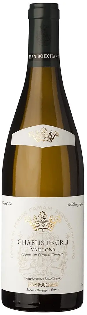 Вино Jean Bouchard Chablis 1-er Cru Vaillons AOC 0.75 л