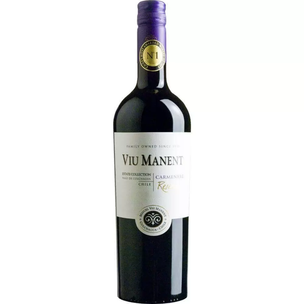 Вино Viu Manent Carmenere Estate Collection Reserva 0.75 л