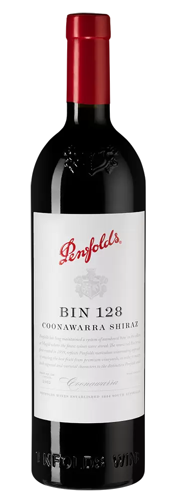 Вино Penfolds Bin 128 Coonawarra Shiraz 2018 г. 0.75 л