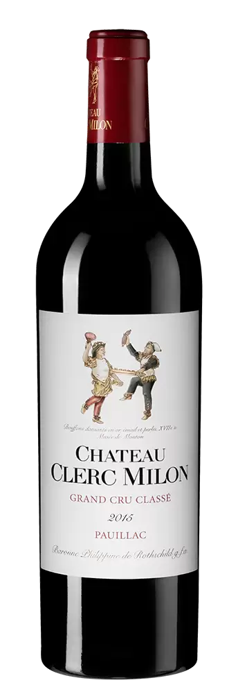 Вино Chateau Clerc Milon 2015 г. 0.75 л