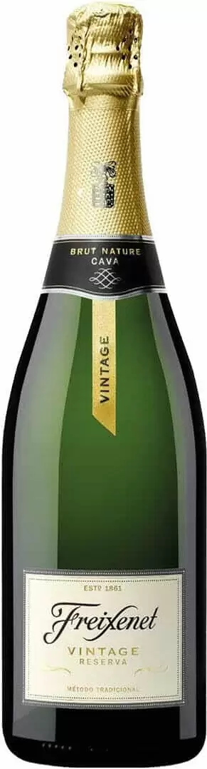 Игристое вино Freixenet Cava Vintage Reserva Brut Nature 0.75 л