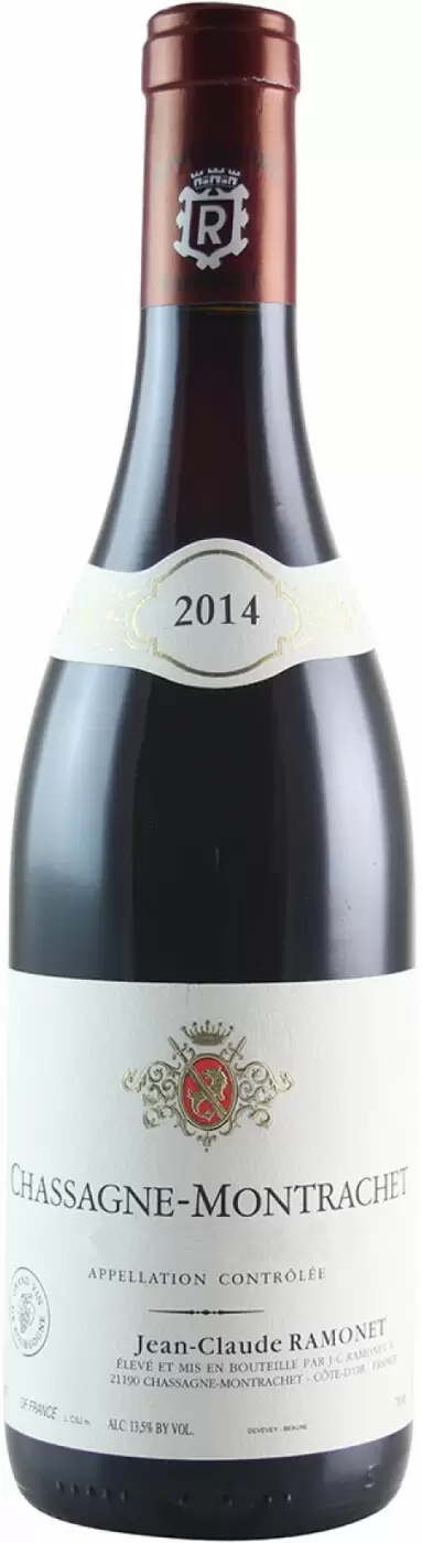 Вино Domaine Ramonet Chassagne-Montrachet AOC Rouge 2014 г. 0.75 л