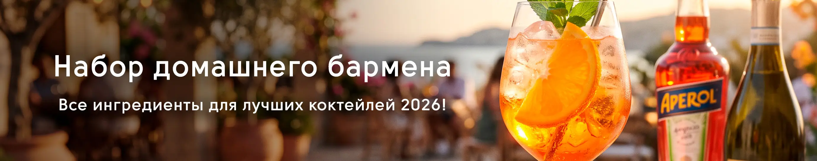 Набор домашнего бармена
