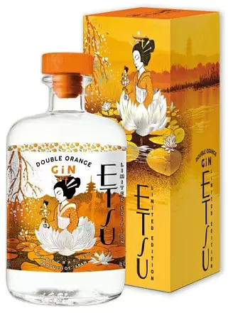 Джин Etsu Double Orange 0.7 л Gift Box
