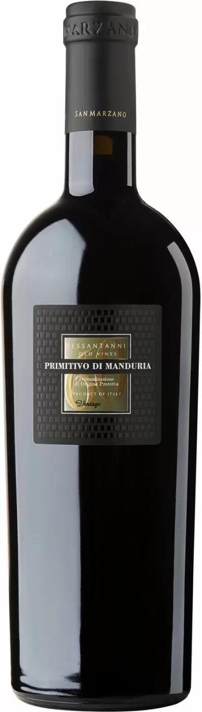 Вино Feudi di San Marzano Sessantanni Primitivo di Manduria 0.75 л
