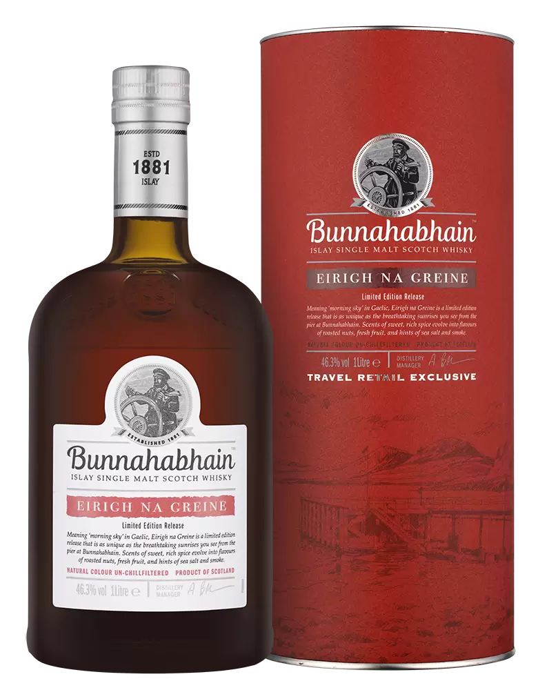 Виски Bunnahabhain Eirigh Na Greine 1 л Gift Box