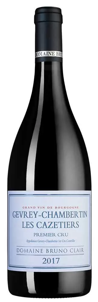 Вино Gevrey-Chambertin Premier Cru Cazetiers 2018 г. 0.75 л
