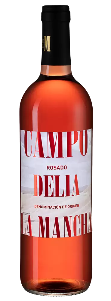 Вино Campo de la Mancha Rosado 2019 г. 0.75 л