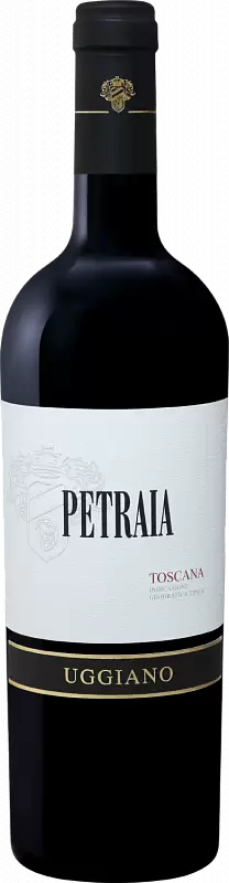 Вино Petraia 2017 г. 0.75 л