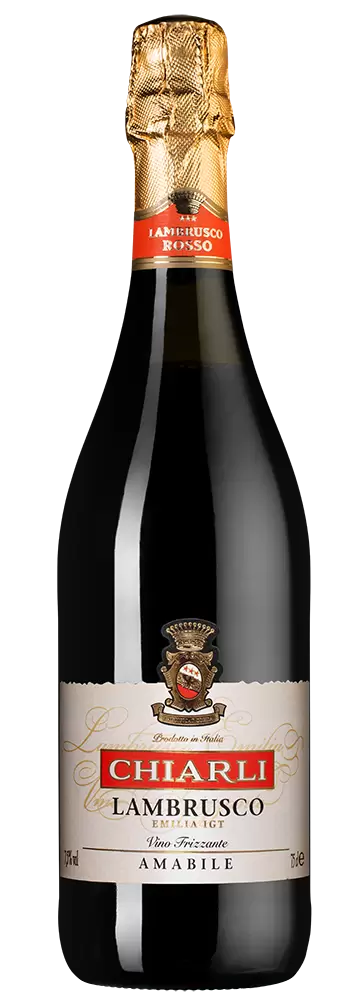 Шипучее вино Lambrusco dell'Emilia Amabile Rosso 0.75 л