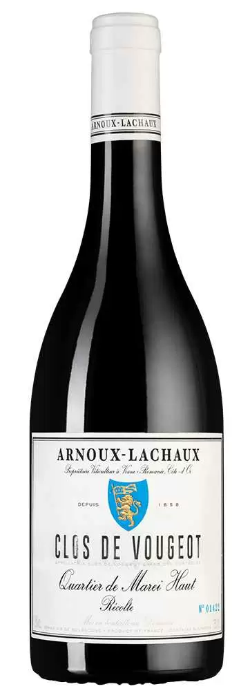 Вино Clos De Vougeot Grand Cru Quartier de Marei Haut 2019 г. 0.75 л