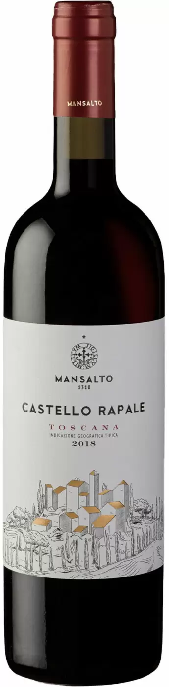 Вино Mansalto Castello Rapale Toscana 0.75 л