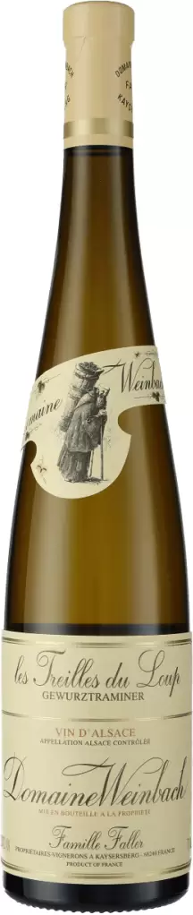 Domaine Weinbach Gewurztraminer Les Treilles du Loup