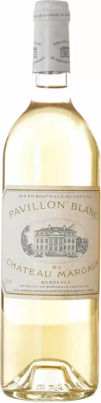 Вино Pavillon Blanc du Chateau Margaux 2017 г. 0.75 л