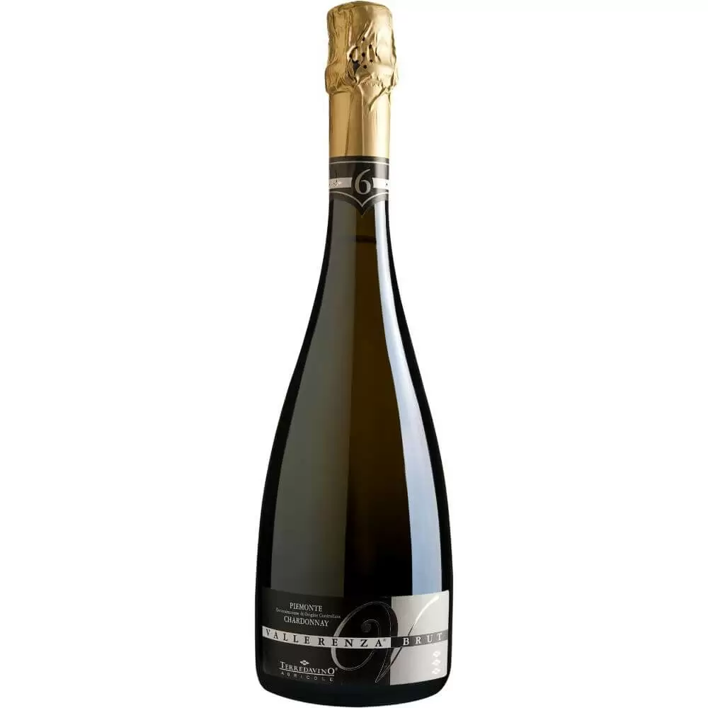 Игристое вино Terre da Vino Vallerenza Chardonnay Brut 0.75 л