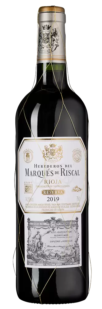 Вино Marques de Riscal Reserva 0.75 л