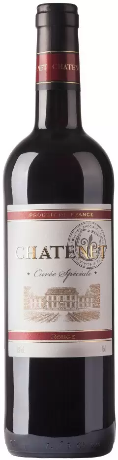 Вино Chatenet Rouge Sec 0.75 л