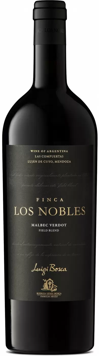 Вино Malbec Verdot Finca Los Nobles 0.75 л