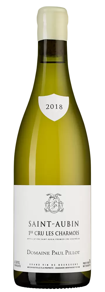 Вино Saint-Aubin Premier Cru Les Charmois 2018 г. 0.75 л