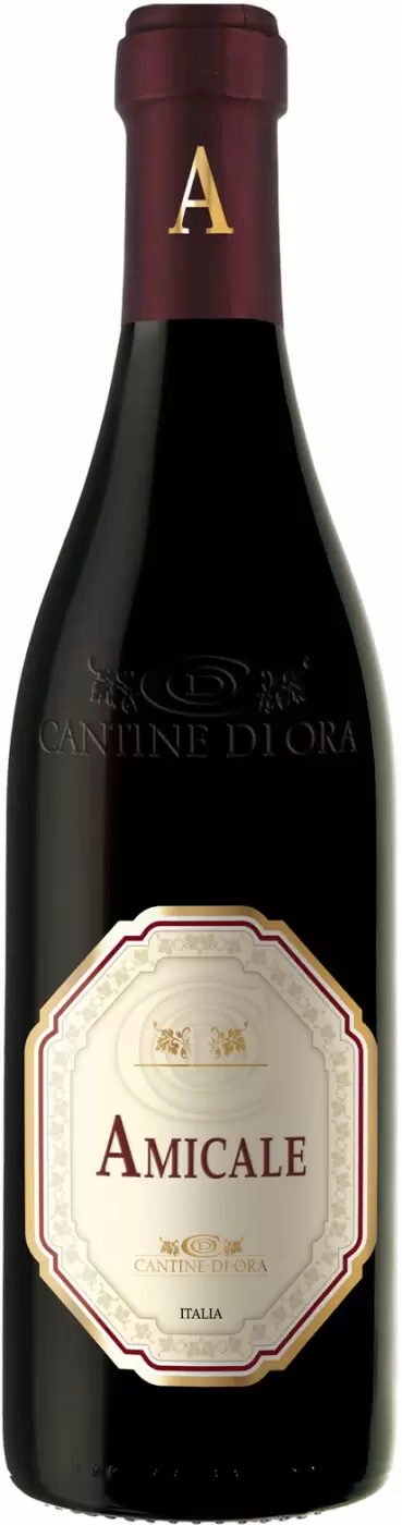 Вино Cantine di Ora Amicale Rosso Veneto IGT 0.75 л