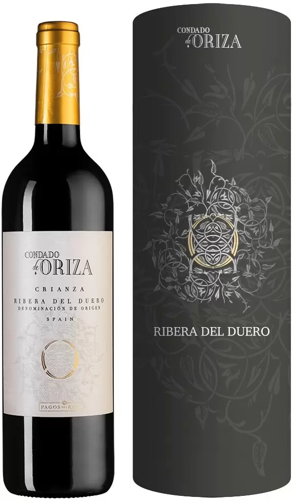 Вино Pagos del Rey Condado de Oriza Crianza Ribera del Duero 0.75 л Gift Box