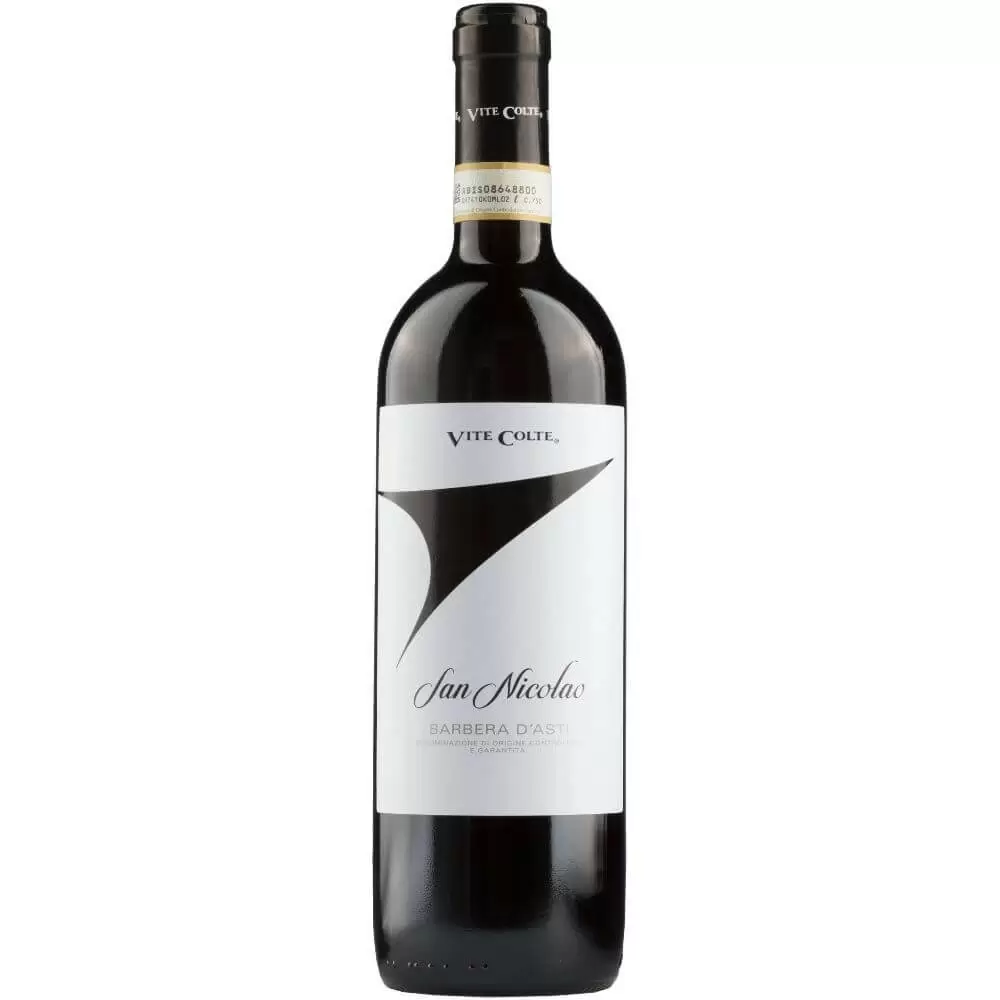 Вино Terre da Vino Barbera d'Asti San Nicolao 2019 г. 0.75 л