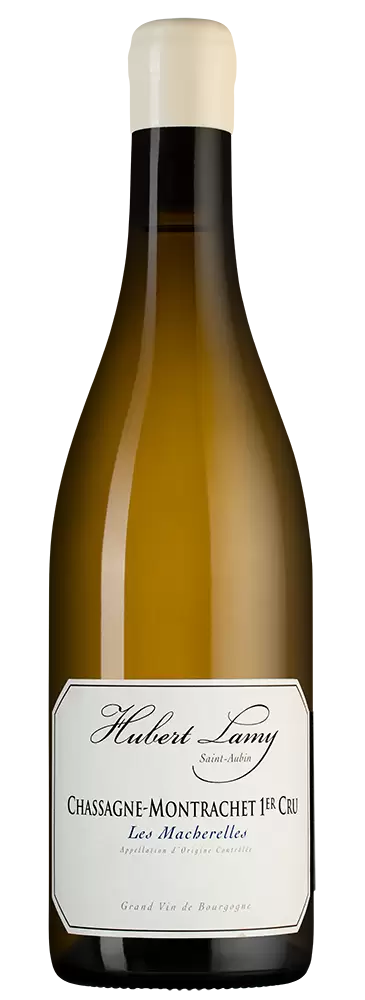 Вино Chassagne-Montrachet Premier Cru Les Macherelles Hubert Lamy 2018 г. 0.75 л