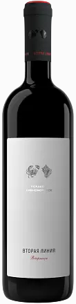 Вино Усадьба Дивноморское Вторая Линия Вечерница 0.75 л