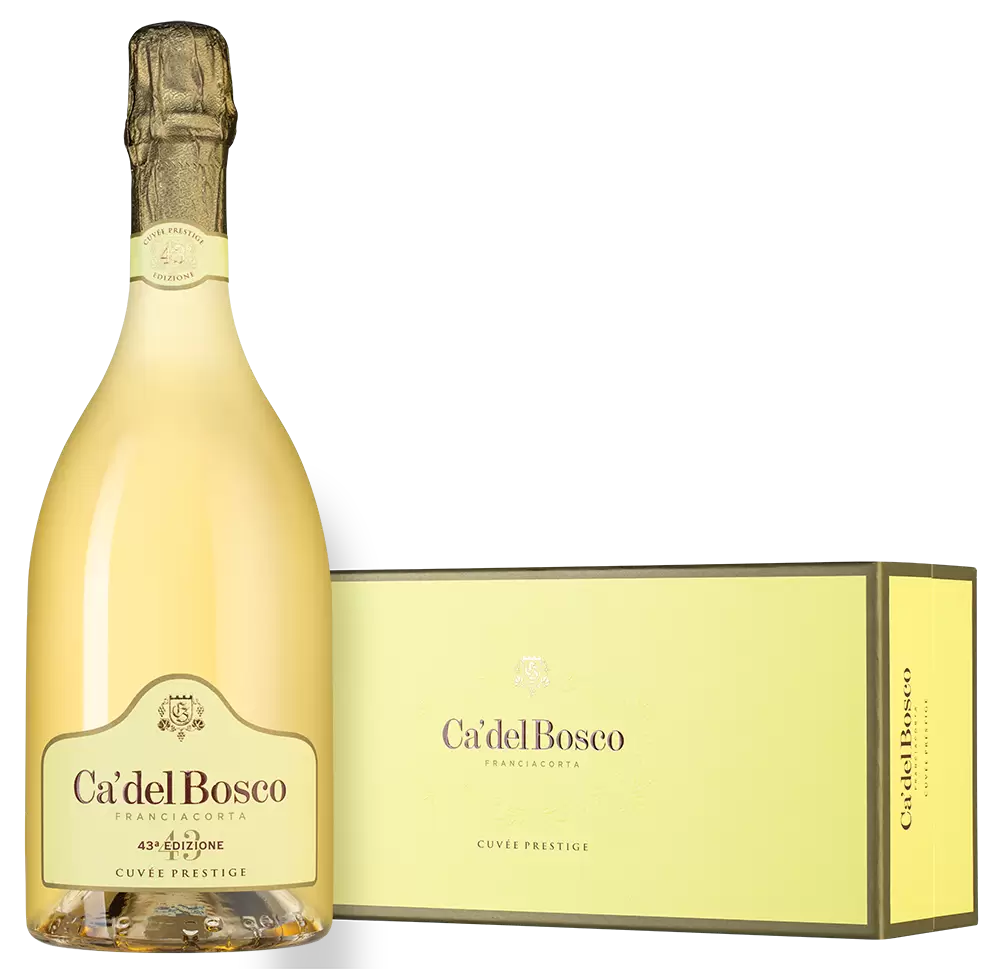 Ca'Del Bosco · Franciacorta Cuvee Prestige Edizione 43