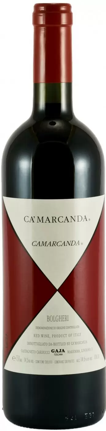 Вино Gaja Ca' Marcanda Camarcanda Bolgheri 0.75 л