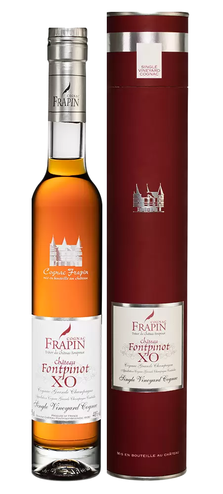 Коньяк Domaine Chateau de Fontpinot XO Grande Champagne Premier Grand Cru 0.35 л Gift Box