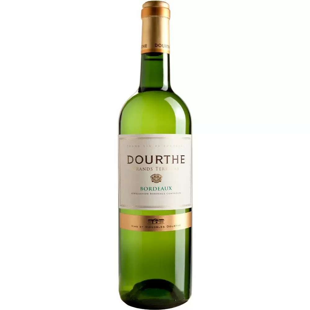 Вино Dourthe Grands Terroirs Bordeaux 2018 г. 0.75 л